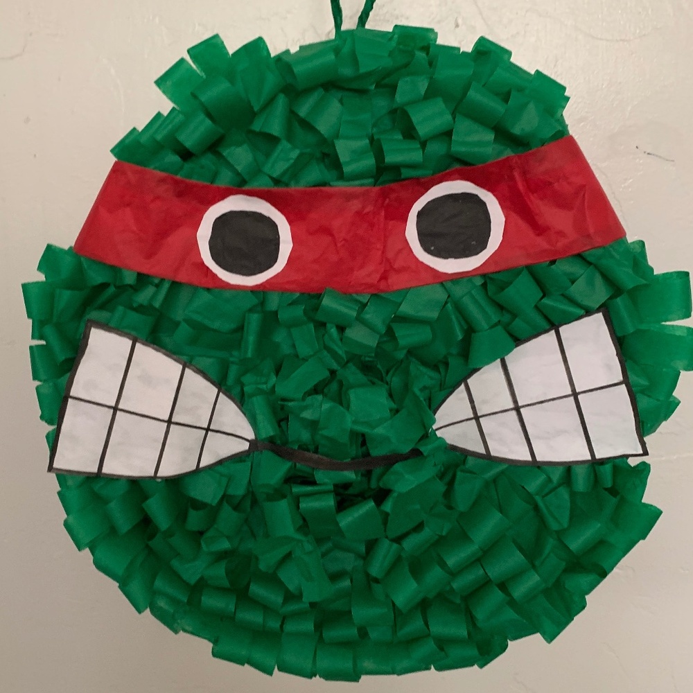 Ninja Head Pinata
